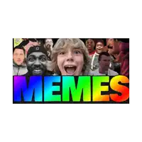 a collage of images with the word memes in rainbow colors