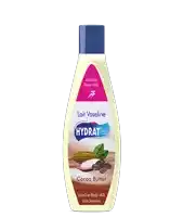 a bottle of hydra plus cocoa butter body milk