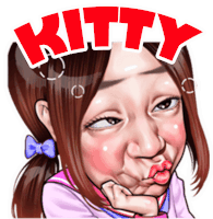 Miggi Kitty Sticker