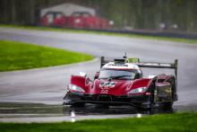 a race car with the number 22 on the front