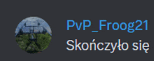 a blurred image of a person with the name pvp_froog21 below it