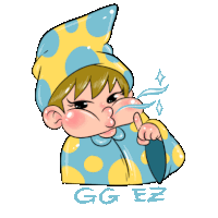 Cute Boy Sticker