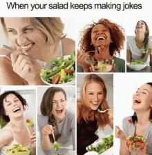 Salad Funny Meme