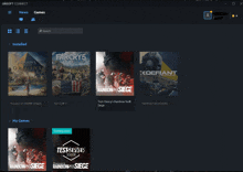 a screenshot of the ubisoft connect website showing a rainbow six siege game