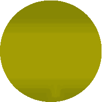 a pixel art of a yellow circle with a white border