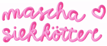 a white background with pink letters that say ' marcha sick rotter '