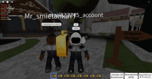 a screenshot of a roblox game with the name mr_smietarika3875_ account