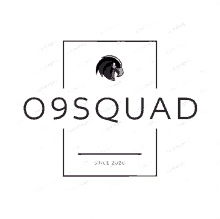 a logo for a company called 09 squad