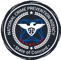 a logo for the national crime prevention agency