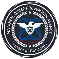 a logo for the national crime prevention agency