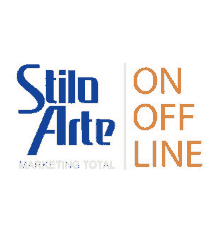 the logo for stilo arte marketing total