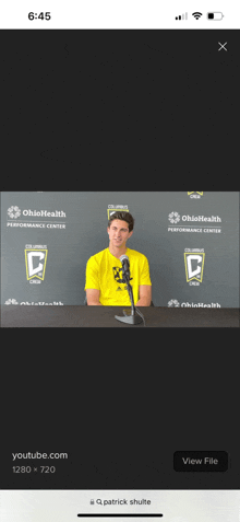 Patrick Shulte Columbus Crew Meme