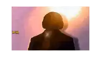 a silhouette of a man with the word mark in the corner