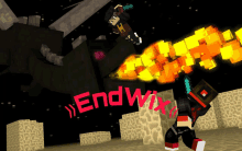 a screenshot of a video game with the word endwix on the bottom