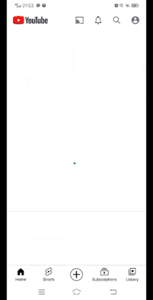 a screenshot of a youtube app showing a snapchat ad