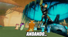 Andando Bajoterra GIF