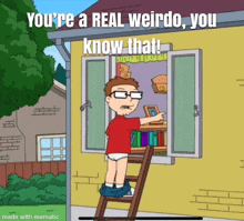 Weirdo American Dad Meme