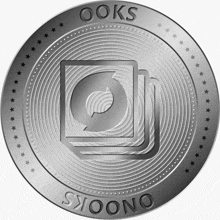 a silver coin that says ' looks sioono ' on it