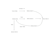 a flow chart showing how a streamer 's wallet is created