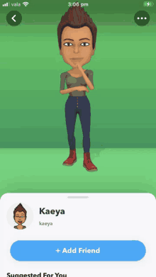 a cartoon character with the name kaeya on the bottom