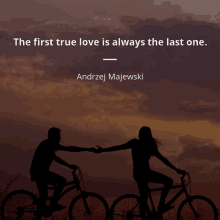 the first true love is always the last one by andrzej majewski