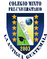 the logo for colegio mixto pre-universitario guatemala