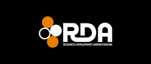 the logo for rda resources development administration