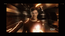 Connor Braddon The Flash GIF