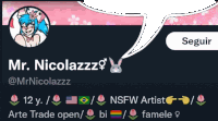 mr. nicolazzz is a nsfw artist and has a twitter account