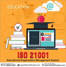 an educational organization management system iso 21001 poster