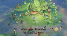 welcome traveler we are excited to explore the nation with you # 3