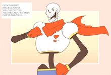 a drawing of papyrus says do not worry i believe in you you can do this