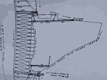 a drawing of loose rock and mixed material is shown