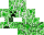 a green creeper from minecraft is sitting on a white background .