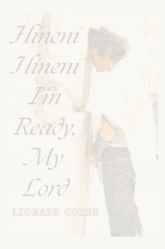 leonard cohen wrote a book called i 'm ready my lord