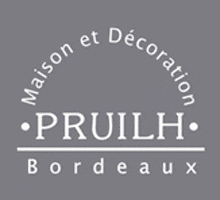 the logo for maison et decoration pruilh bordeaux