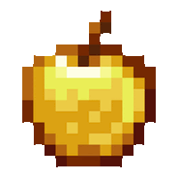 Minecraft Apple Sticker