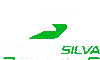 a logo for a personal trainer with a green arrow on a white background