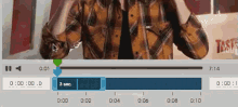 a screenshot of a video with the time of 7:14 showing