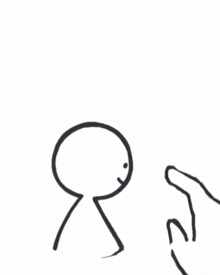 a drawing of a smiley face and a flip flop on a white background