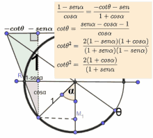 a diagram showing a circle with the numbers 1 and 2