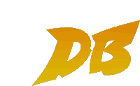 a yellow db logo is against a white background