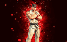 ryu is a character from the video game street fighter x .