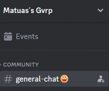 a screenshot of matua 's gvrp with a general-chat emoji