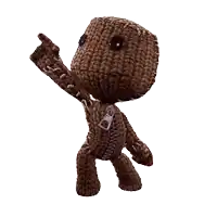 a stuffed animal with a zipper on it 's chest