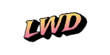 a logo for lwd is shown on a white background .