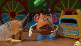 a toy that has the letters abcdefgh on it