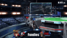 a screenshot of a video game that says fundies on the bottom