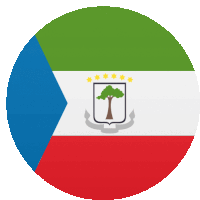 the flag of equatorial guinea has a tree in the middle of it