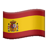 the flag of spain is waving in the wind